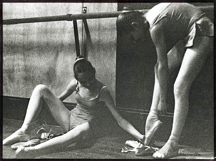 Young Ballerinas