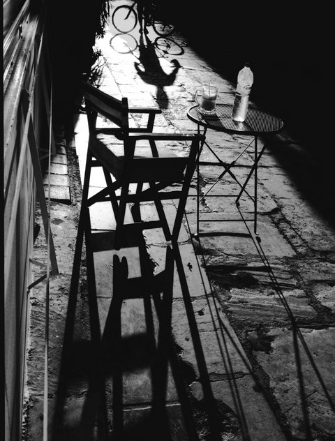Table and Shadows