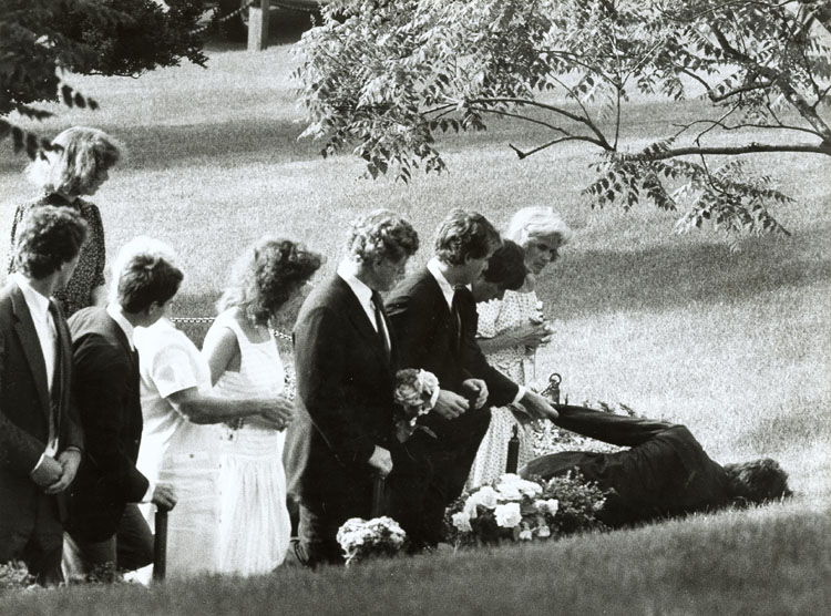Kennedy Gravesite Affects Family