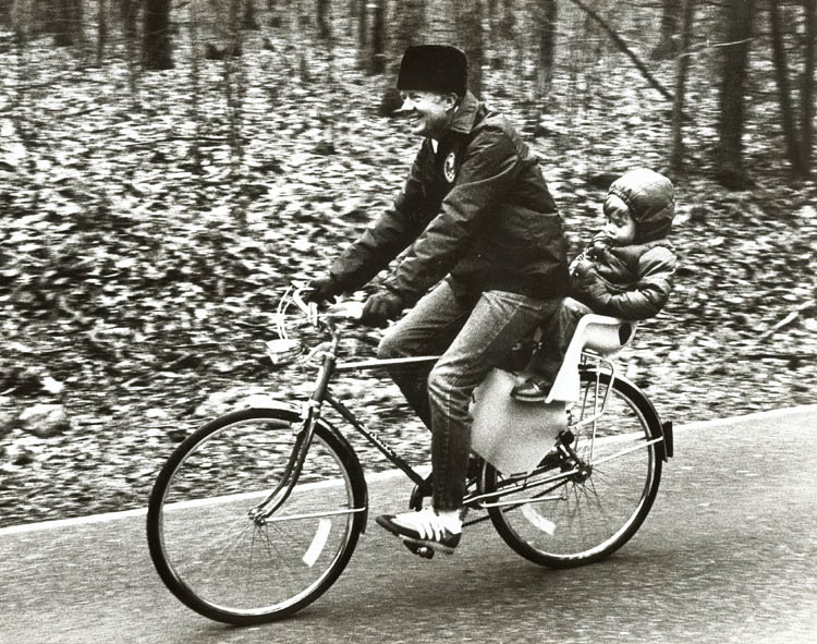 Ride with Grandpa (President Jimmy Carter and Grandson Jason) Ride with Grandpa (President Jimmy Carter and Grandson Jason)