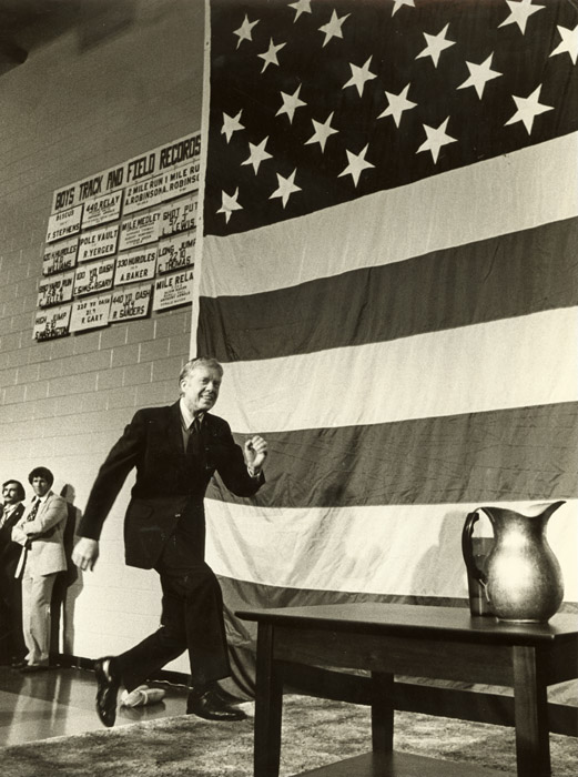 Running on his Track Record (President Jimmy Carter)