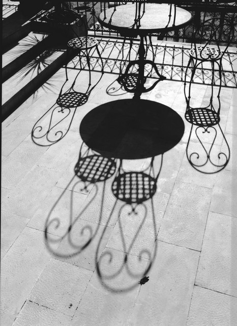 Chairs, Table and Shadows