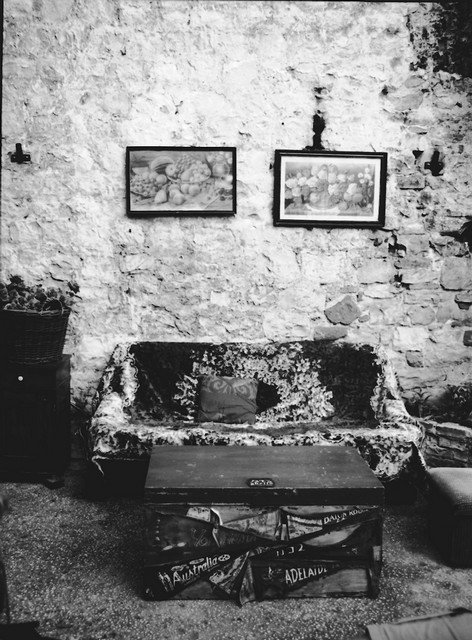 Couch and Wall Couch and Wall