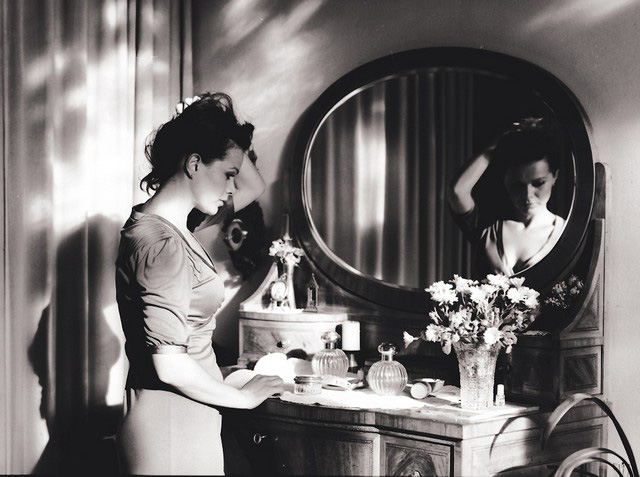 Woman and Mirror