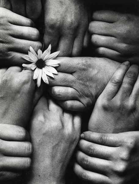 Hands and Flower (Fleur aux Poings) Hands and Flower (Fleur aux Poings)