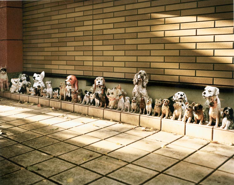 Dog Statue, Takao, Japan