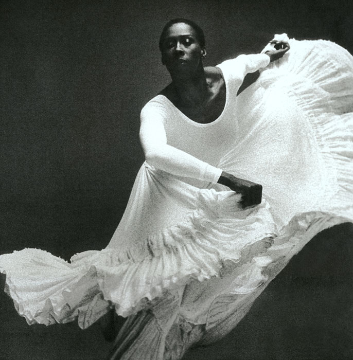 Judith Jamison in "Cry"