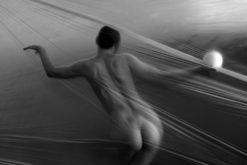 Sisak with White Ball (Female Nude) Sisak with White Ball (Female Nude)