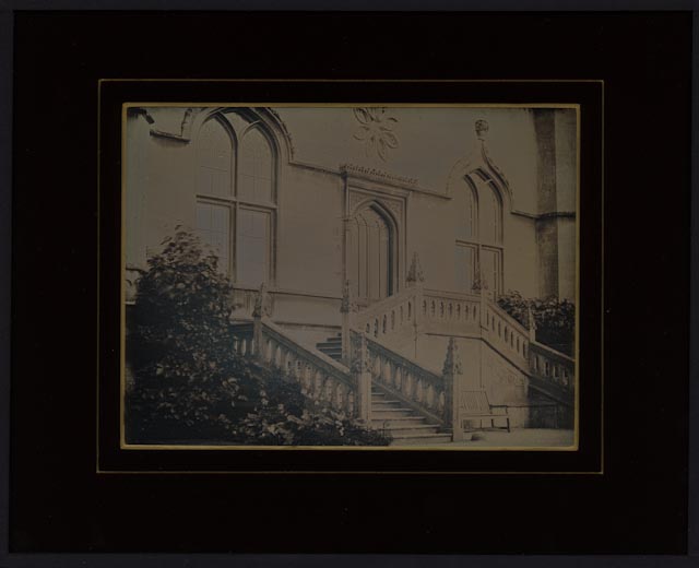 The Stairs at Lacock Abbey
