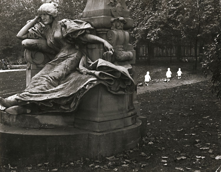 Jardin du Parc Monceau, Paris