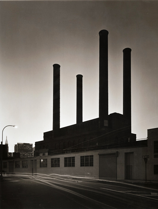 Power Plant Smoke Stacks (with Chrysler Building), LIC, NY Power Plant Smoke Stacks (with Chrysler Building), LIC, NY