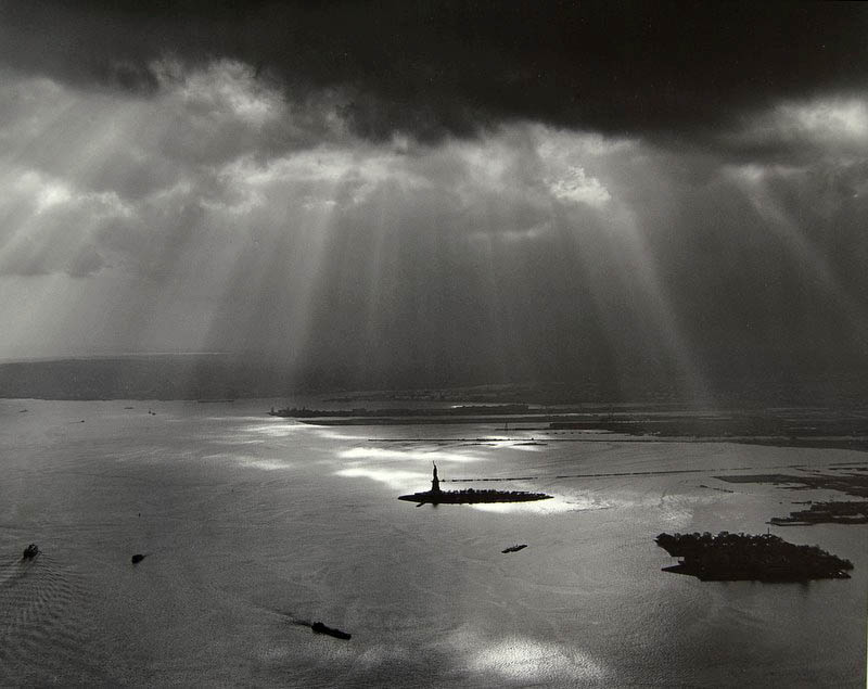 New York Harbor (from the World Trade Center)