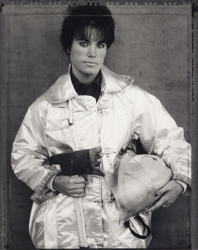 Helen, Firefighter