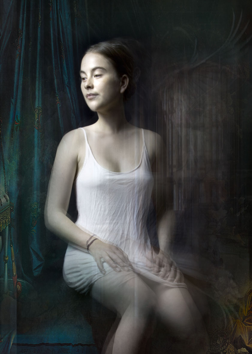 Girl in Blue