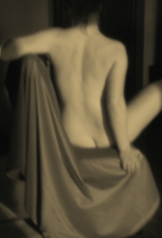 Female Nude #9 (The Back)