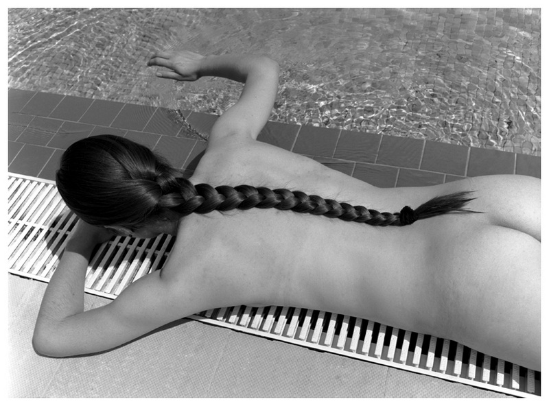 Female Nude (with Braid)