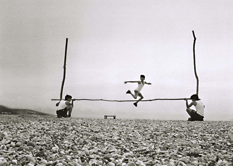 A Jumping Boy A Jumping Boy