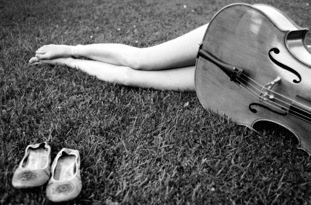 Feet and Cello