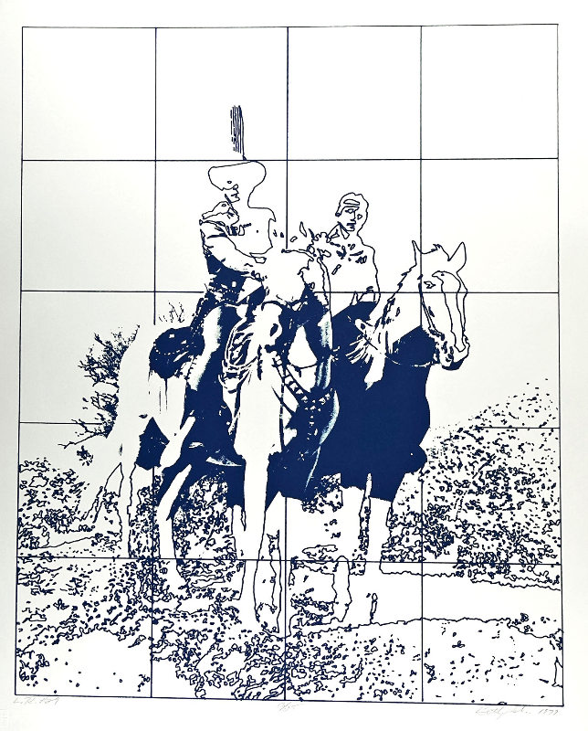 Gridlock, Print #2