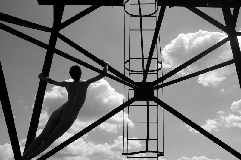 Nude Climbing Tower Nude Climbing Tower