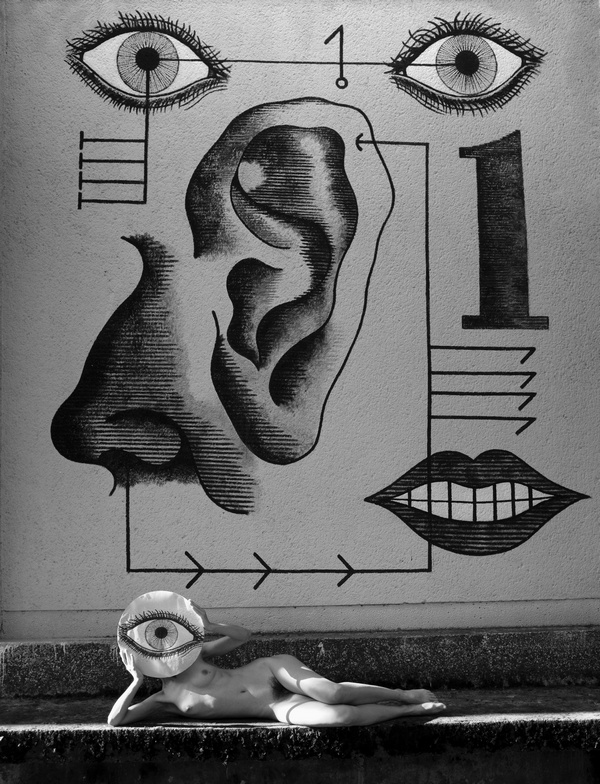 Untitled (Nude, Part of Surreal Backdrop) Untitled (Nude, Part of Surreal Backdrop)