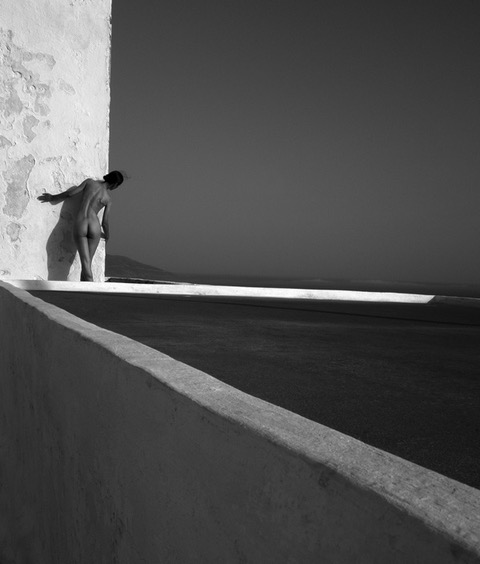 Curiosity, Mykonos (Female Nude)