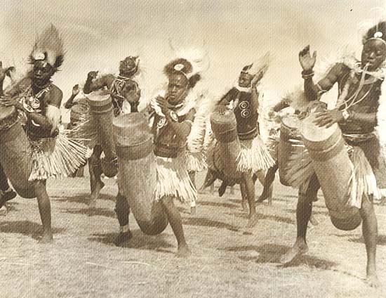Chuka, East Africa (Ceremony Drummers)