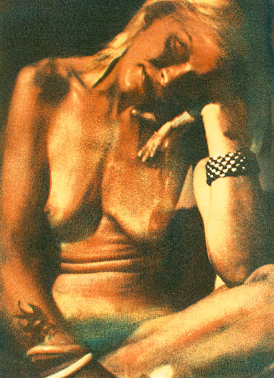 Seated Female Nude