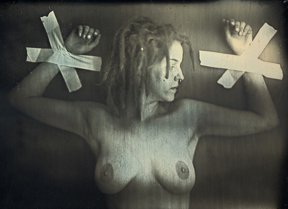 Taped (Female Nude) Taped (Female Nude)