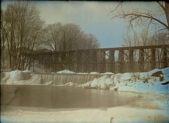Train Trestle, Hamilton, MI Train Trestle, Hamilton, MI