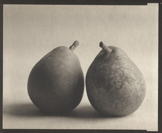 Pears with Leaves