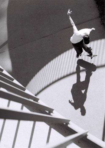 Skater I, Prague