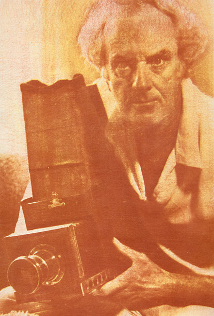 Self-Portrait of the Photographer with Camera