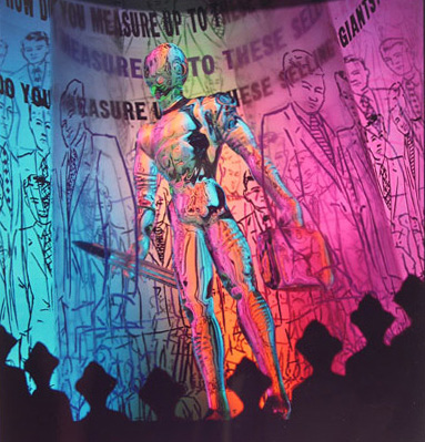 Super Beings (Triptych, from Requiem for a Paperweight) Super Beings (Triptych, from Requiem for a Paperweight)