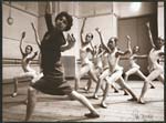 Kim Camba - Ballerinas with Ballet Mistress
Click for more Images