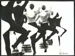 Kim Camba - Ballerinas at the Barre in Retir&eacute;
Click for more Images