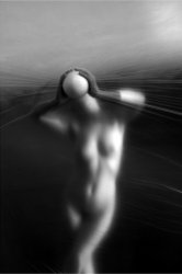 Stanko Abad�ic - Nude Holding Ball
Click for more Images